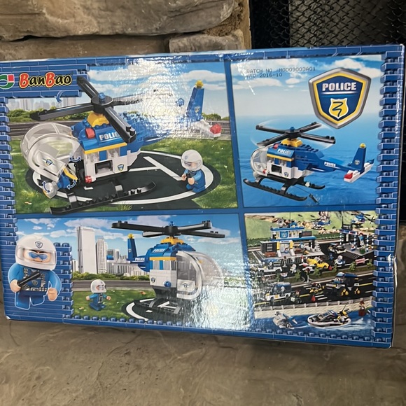 BanBao police Lego 5-12 years old New - Picture 2 of 3